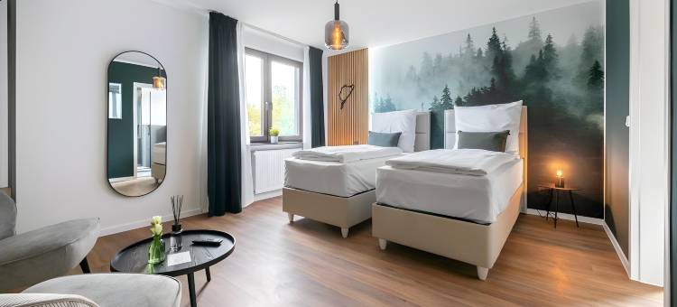 纽博格茨韦特海玛特酒店(Hotel Zweite Heimat Nürburg)图片