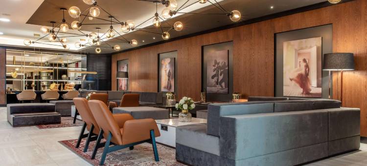 巴塞尔丽笙酒店(Radisson Blu Hotel, Basel)图片