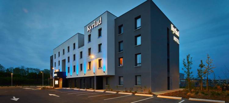 康布斯拉维尔塞纳特凯亚德酒店(Kyriad Combs-La-Ville - Senart)图片