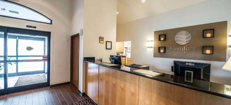 阿特金斯马里恩I-81舒适酒店(Comfort Inn Atkins-Marion I-81)图片