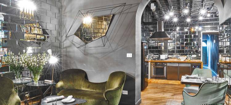 G-拉夫罗马-Design Hotels旗下(G-Rough, Rome, a Member of Design Hotels)图片