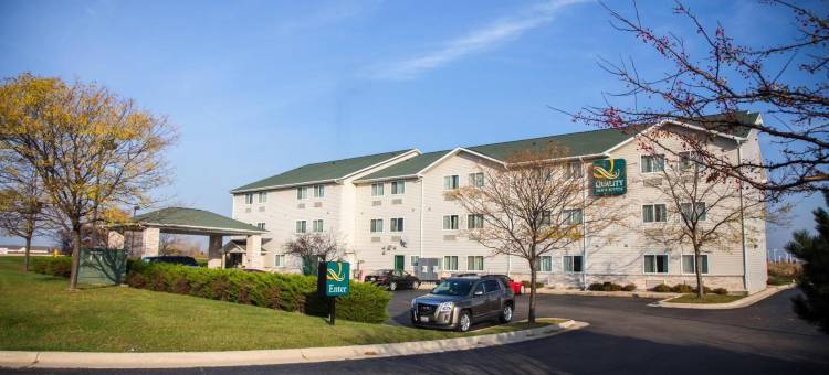 拉夫斯帕克凯艺套房酒店 - 近罗克福德(Quality Inn & Suites Loves Park Near Rockford)图片