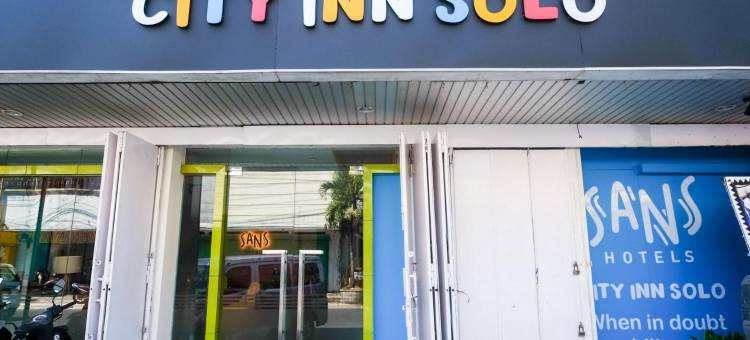 苏拉卡尔塔桑斯城市旅馆酒店(Sans Hotel City Inn Solo)图片