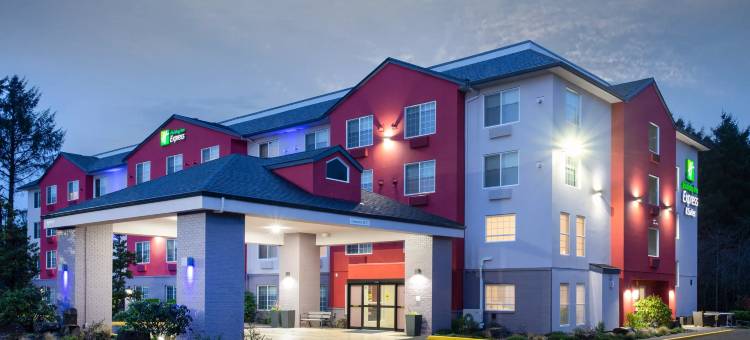 林肯城智选假日套房酒店(Holiday Inn Express & Suites Lincoln City)图片