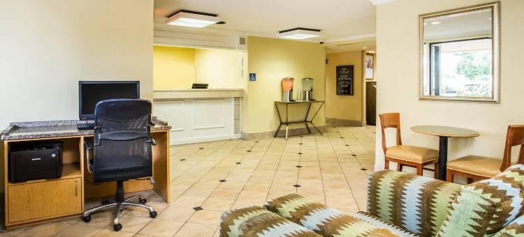 坦帕展览会场 拉昆塔温德姆套房酒店(La Quinta Inn & Suites by Wyndham Tampa Fairgrounds - Casino)图片