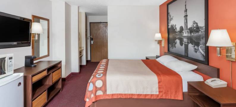 华盛顿-皮奥里亚地区速8酒店(Super 8 by Wyndham Washington/Peoria Area)图片