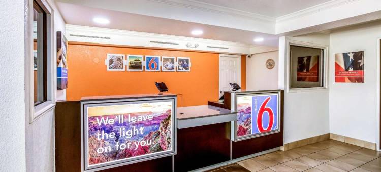 尤里斯DFW西部6号汽车旅馆(Motel 6 Euless, TX - DFW West)图片