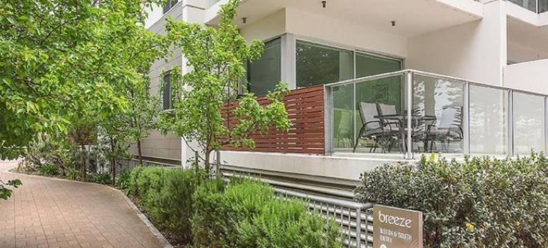 微风海滨公寓酒店(Breeze Beachfront Apartment)图片