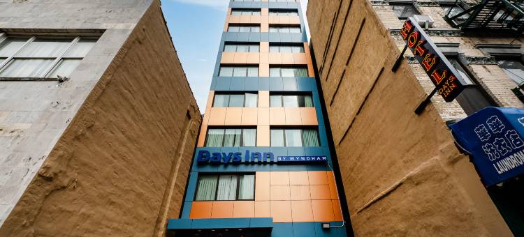 纽约唐人街戴斯精选温德姆酒店(Days Inn by Wyndham New York Chinatown)图片
