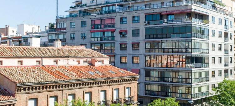 马德里塞拉诺精品城市酒店(Boutique Urban Madrid Serrano)图片