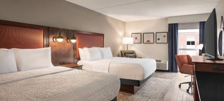 哥伦比亚市中心历史区欢朋酒店(Hampton Inn Columbia-Downtown Historic District)图片