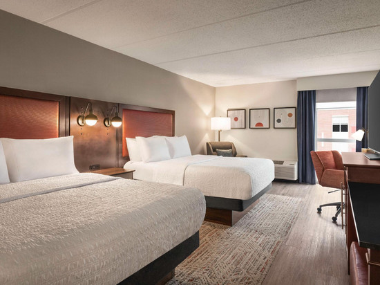 哥伦比亚市中心历史区欢朋酒店