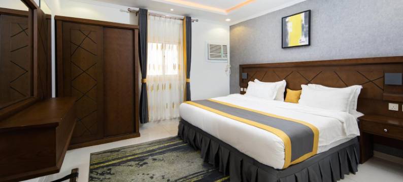 阿尔瓦哈米拉达紫服务式公寓(Mirada Purple AlWaha - Serviced Apartments)图片