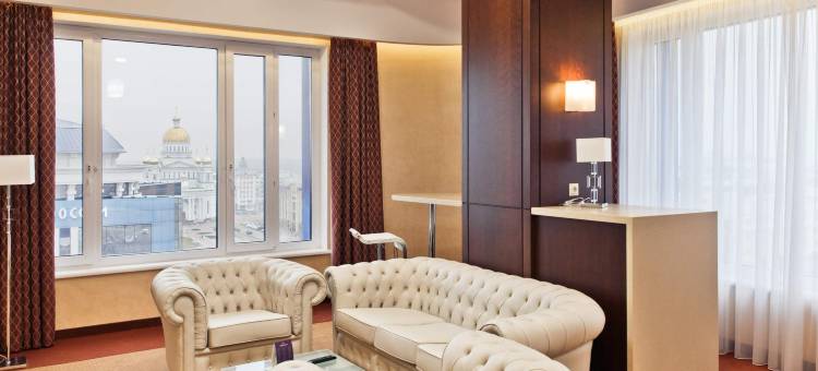 萨兰斯克中心美居酒店(Mercure — Saransk, Centre)图片