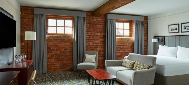 曼彻斯特维多利亚阿尔伯特万豪酒店(Manchester Marriott Victoria & Albert Hotel)图片