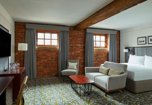 Manchester Marriott Victoria & Albert HotelHotel Overview