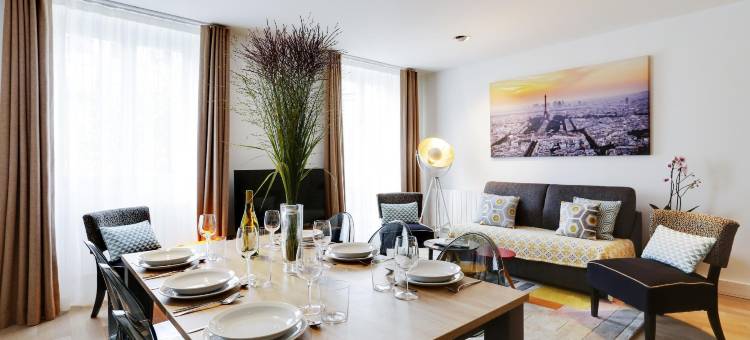 如家公寓(Apartments Paris Centre - at Home Hotel)图片