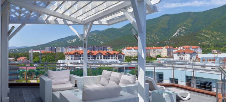 比亚里茨艾利安家庭度假村及水疗中心(Alean Family Biarritz Hotel)图片