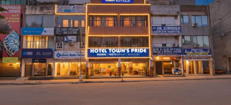 缤旅普莱德镇酒店(FabHotel Town Pride)图片