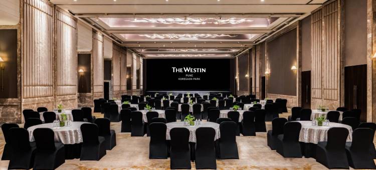 浦那戈雷冈公园威斯汀酒店(The Westin Pune Koregaon Park)图片