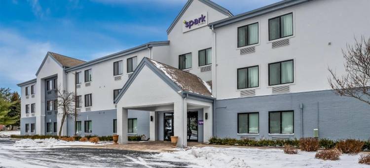 希尔顿安阿伯南部Spark(Spark by Hilton Ann Arbor South)图片