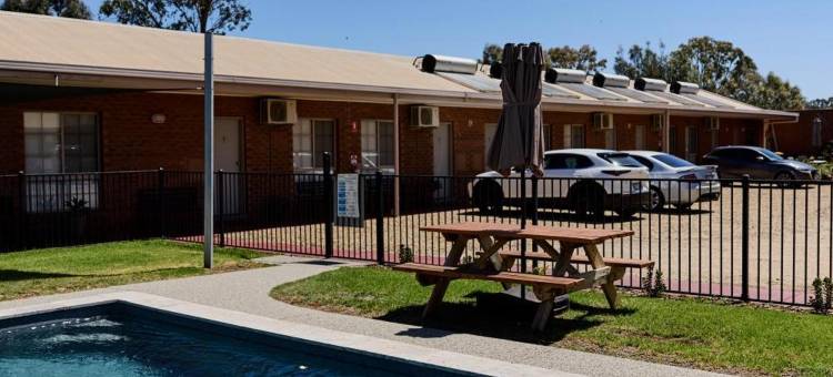 图库慕瓦桥汽车旅馆(Bridge Motor Inn Tocumwal)图片