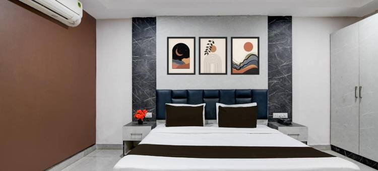 奥里萨邦圣雄甘地体育场Collection O酒店(原Nirmalya酒店)(Collection O Mahatma Gandhi Stadium Odisha Formerly Hotel Nirmalya)图片