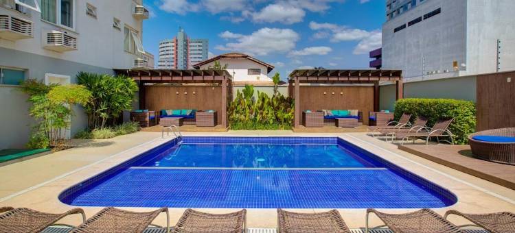 GoldMen 商务酒店 若因维尔(GoldMen Business Hotel Joinville)图片