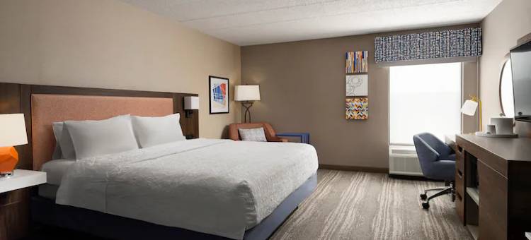 希尔顿欢朋酒店-特洛伊(Hampton Inn Troy)图片