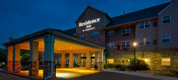 北安阿伯万豪 Residence Inn 酒店(Residence Inn Ann Arbor North)图片
