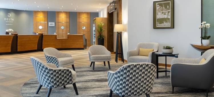 博克斯雷希斯德尔塔酒店 by 万豪国际(Delta Hotels by Marriott Bexleyheath)图片