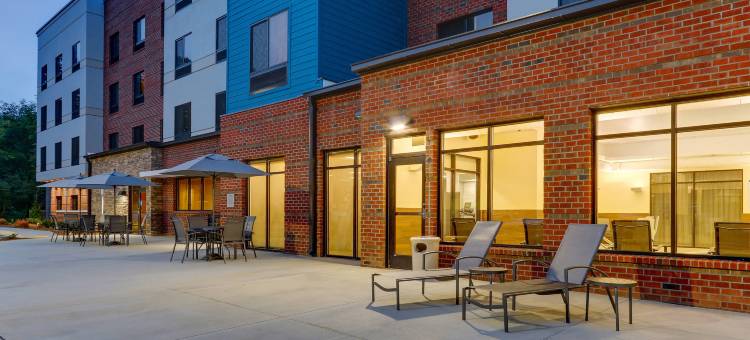 Fairfield Inn & Suites Asheville Weaverville图片