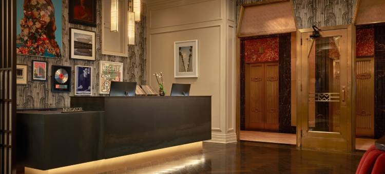 圣埃尔莫达拉斯市中心万丽酒店(Renaissance Saint Elm Dallas Downtown Hotel)图片