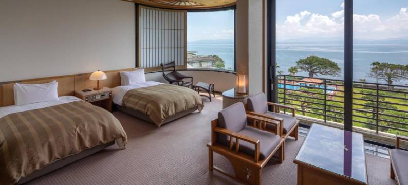 鹿儿岛沙蒸温泉指宿白水馆(Kagoshima Sunamushi Onsen Ibusuki Hakusuikan)图片
