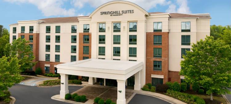 雅典市西万豪SpringHill酒店(SpringHill Suites Athens West)图片