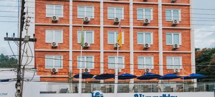 希梅尔布劳酒店(Hotel Himmelblau)图片