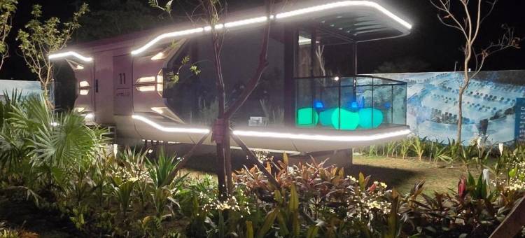 阿波罗艾罗波兹卡索贝特色住宿(Apollo Aeropods Casobe)图片
