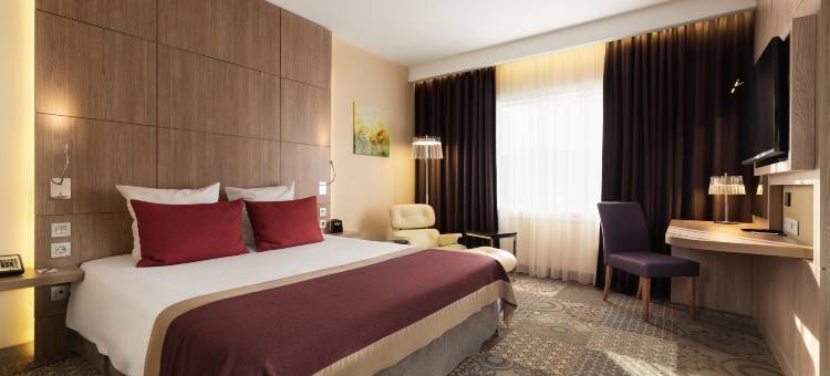 莫斯科谢列梅捷沃机场诺富特(Novotel Moscow Sheremetyevo Airport)图片