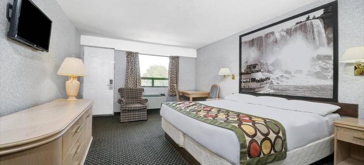 尼亚加拉瀑布北速8酒店(Super 8 by Wyndham Niagara Falls North)图片