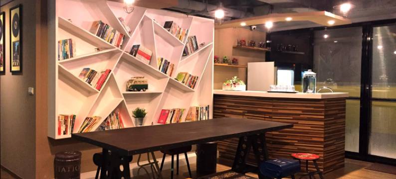 台北爱玩客酒店图片