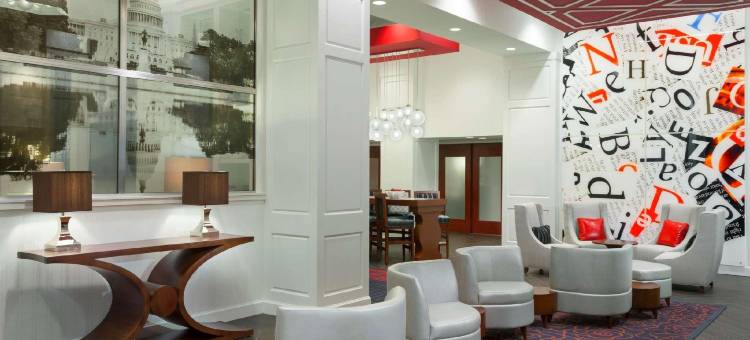 华盛顿特区白宫欢朋酒店(Hampton Inn Washington, DC/White House)图片