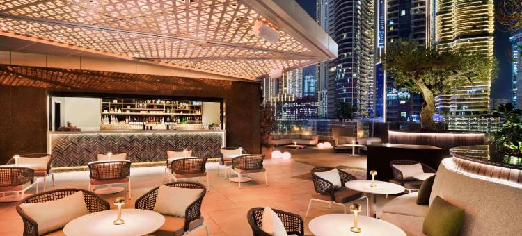 迪拜市中心英迪格酒店(Hotel Indigo Dubai Downtown)图片