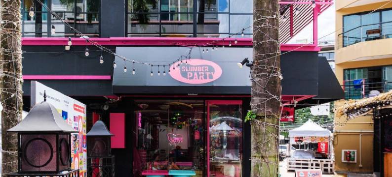 普吉岛卡塔睡眠冲浪酒店(Slumber Surf Phuket Kata)图片