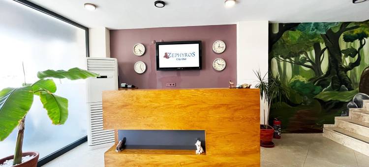 泽菲罗斯城市酒店(Zephyros City Otel)图片