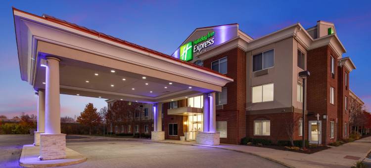 智选假日套房酒店底特律 - 法明顿山(Holiday Inn Express & Suites Detroit - Farmington Hills)图片