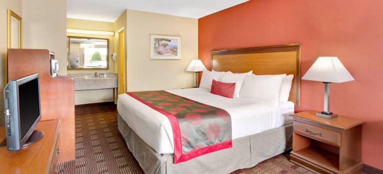 巴尔的摩西华美达酒店(Ramada by Wyndham Baltimore West)图片