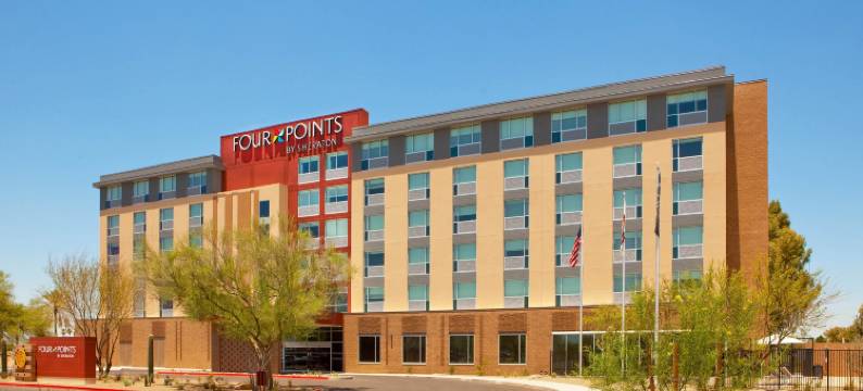 凤凰城迈措沃门户机场福朋喜来登酒店(Four Points by Sheraton at Phoenix Mesa Gateway Airport)图片