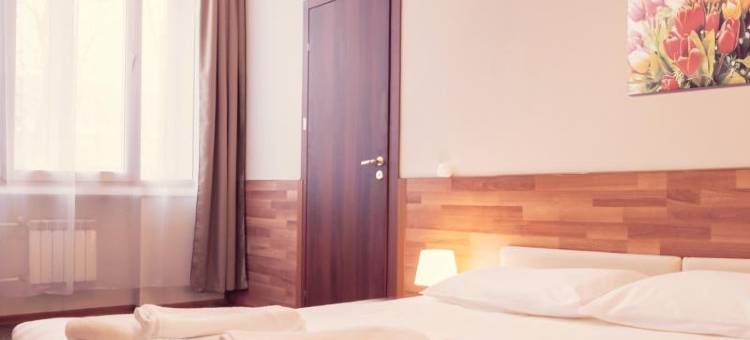 佩尔沃迈斯卡娅Amay酒店(Amay Hotel on Pervomayskoy)图片