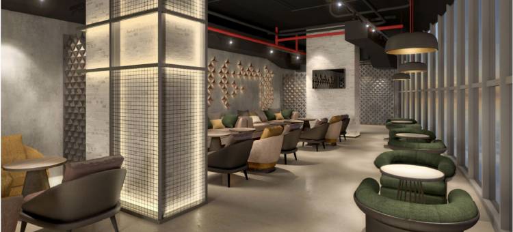 多哈西湾源宿酒店(Element West Bay Doha)图片