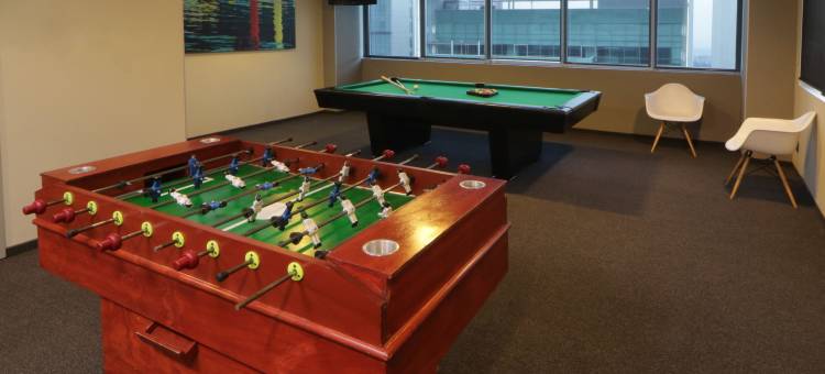 城市快捷套房由万豪墨西哥城圣菲(City Express Suites by Marriott Ciudad de México Santa Fe)图片